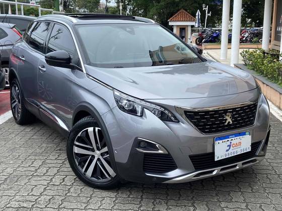 PEUGEOT 3008 1.6 GRIFFE PACK THP 16V GASOLINA 4P AUTOMÁTICO